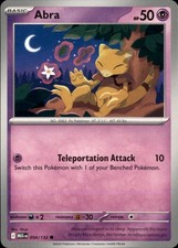 Abra 054/132 - Mega Evolution Common - NM - Orca