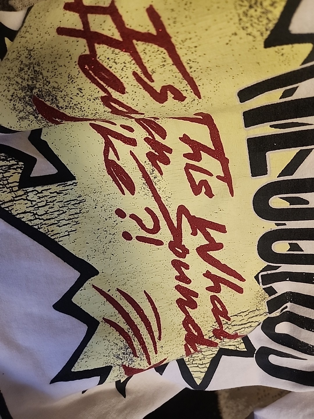 AUTHENTIC Hellstar Records Graphic Tee Shirt Size… - image 6