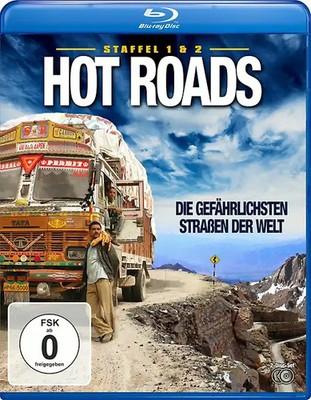 Hot Roads - Die gefährlichsten Straßen der Welt: Staffel 1 & 2 [2 Discs]