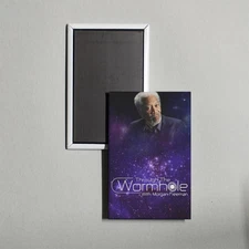 Through the Wormhole Mini TV Show Poster Fridge Locker Magnet