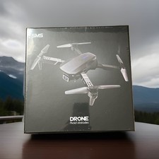 DRONE - Avoids Obstacles SMS - Foldable Drones with 4K HD Camera BRAND NEW
