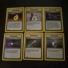 Pokemon 1999 Base Set 1st edition Shadowless trainer Cards NM-LP Condition
