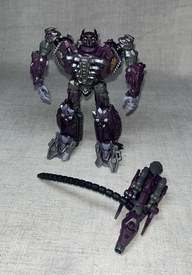 Takara Tomy - Transformers - Dark Of The Moon - Voyager Class Shockwave Figur