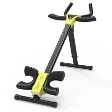 Leikefitness Height Adjustable Ab Trainer Whole Body Abdominal Workout Machine