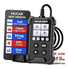 Universal CDL20 OBD2 Scanner - Check Engine Car Code Reader with Full OBD2