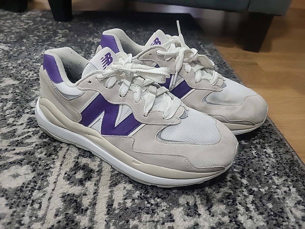 New Balance‎ 57/40 Sea Salt Purple Orange Men\'s 8.5 D M5740SB1 Multicolor New Balance 57/40 | SVD main image 2