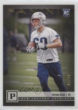 2018 Panini Rookies Gold Knight /20 Ryan Izzo #383 0q3