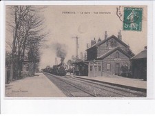 FORMERIE: la gare, vue intérieuire - très b...