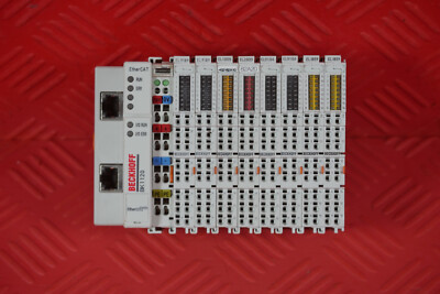 Beckhoff BK1120 EtherCAT  + 8 Module TOP!