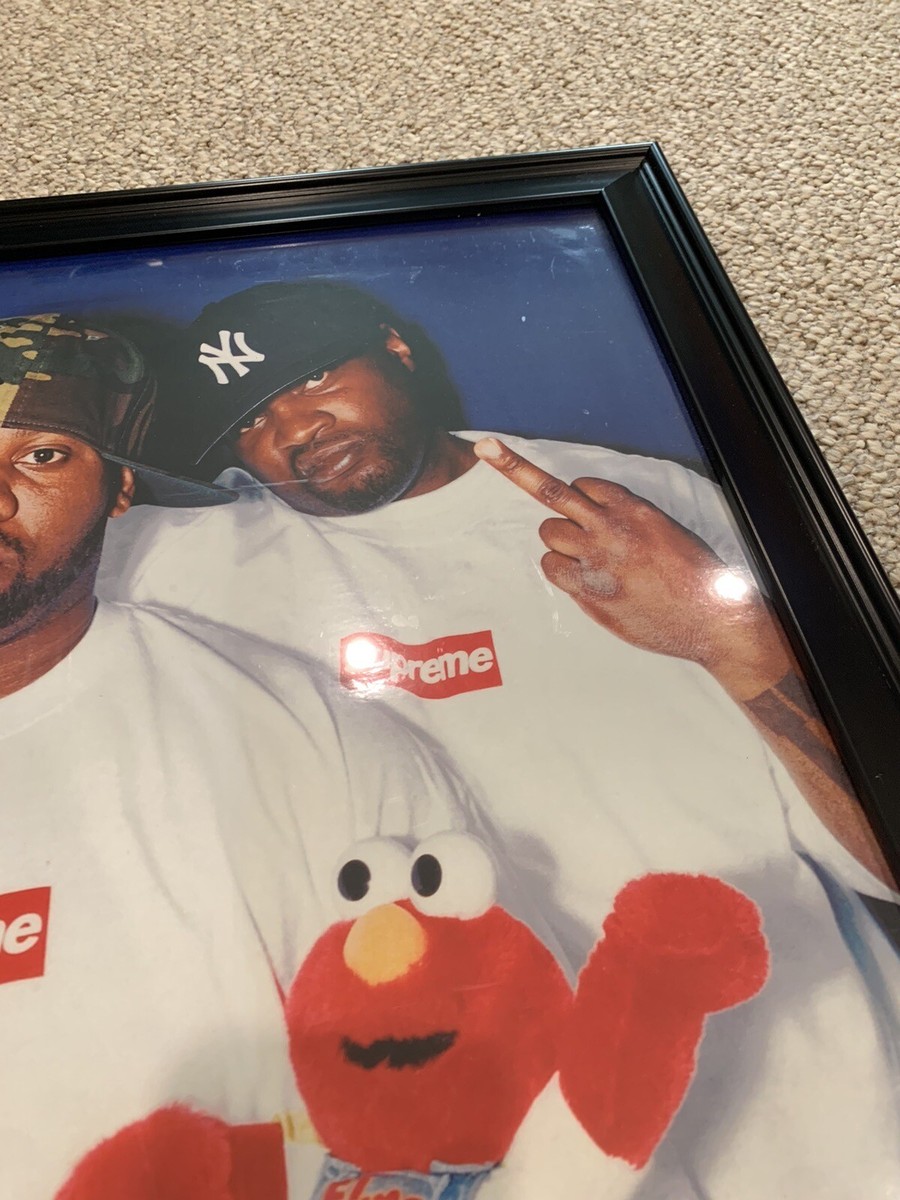 Supreme vintage poster sticker Wu-Tang Clan Raekwon Supreme vintage poster sticker Wu-Tang Clan Raekwon
