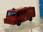 Vtg 1966 Lesney Matchbox No. 57 Red Land Rover Fire Truck Diecast Toy Car