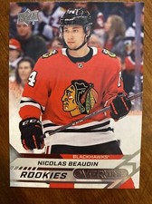 20-21 UD Overtime Hockey Rookies 58 Nicolas Beaudin