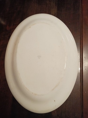 Vintage National China Platter No.422 - Picture 3 of 4