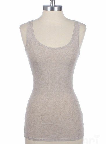 NEU Übergröße Racerback Basic geripptes Tankoberteil Baumwolle/Spandex - L/XL/1X-2X-3X - Bild 78 von 83