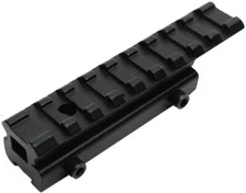 SEE THRU HIGH Henry .22 Lever Dovetail Picatinny Weaver Rail Adapter Scope Mount