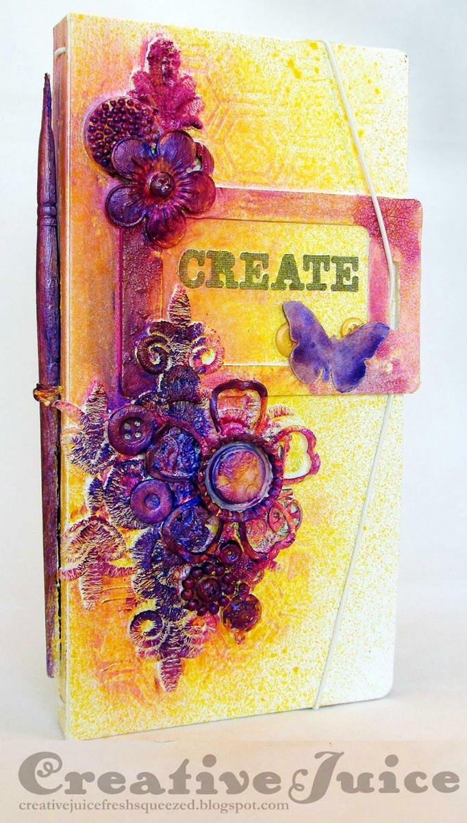 Sizzix Bigz XL Journal die #661906 Retail $45.99 AWESOME! designer