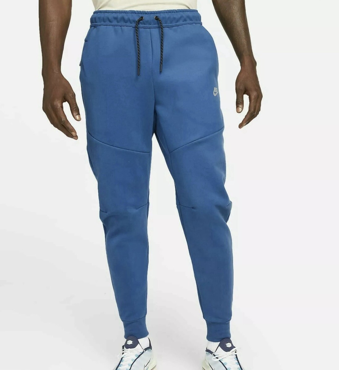 Nike Tech Fleece Jogger Blue size S DD4804-476 New With Tag