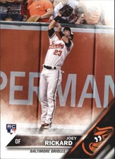 2016 Topps Update #US105 Joey Rickard RC - NM