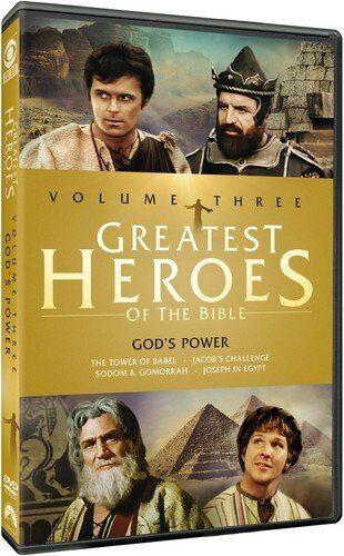 Greatest Heroes of the Bible: Volume Three - God's Power (DVD) (Importación USA) - Imagen 1 de 1