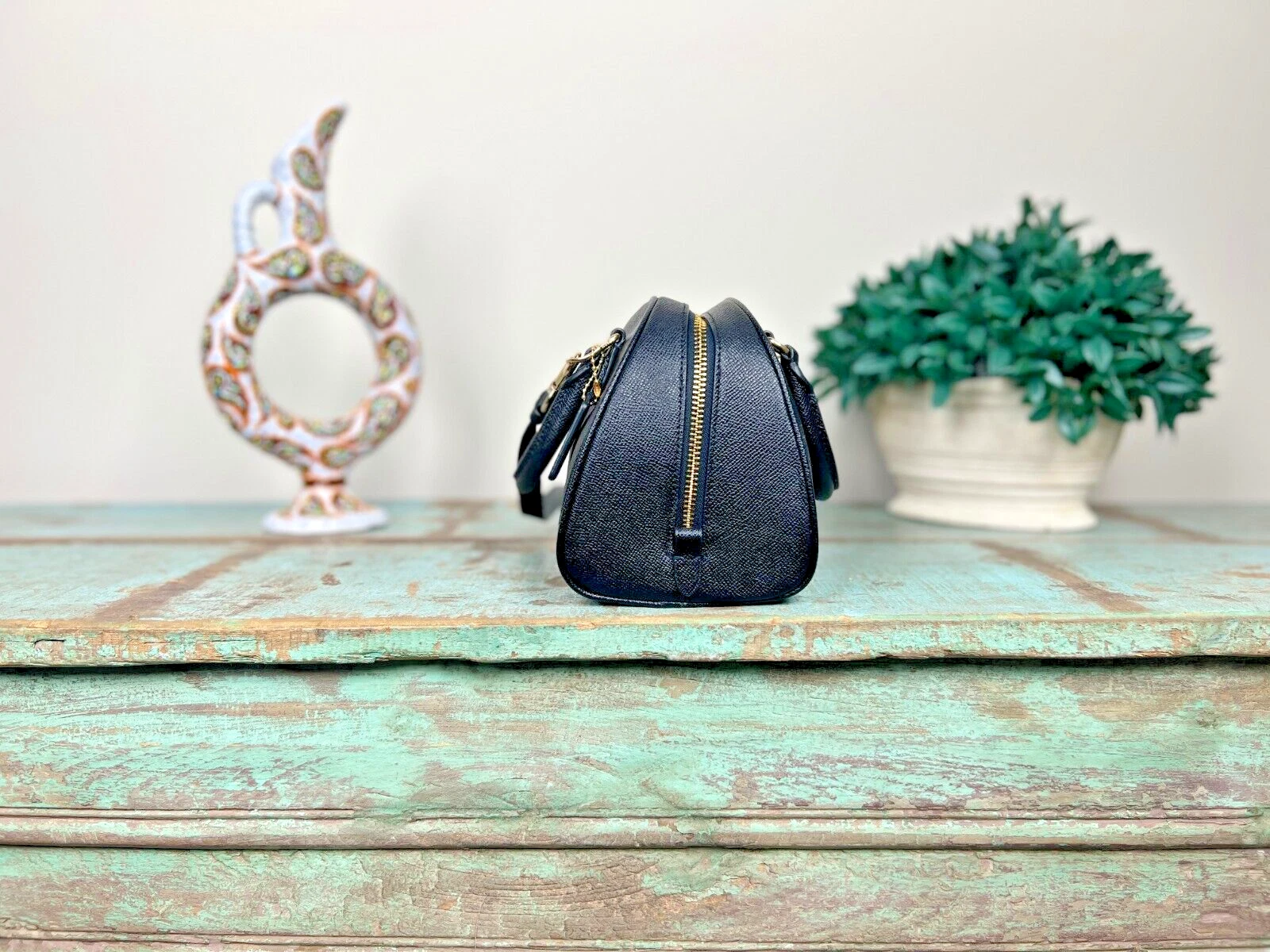 Borsa Coach donna nera Sydney nera