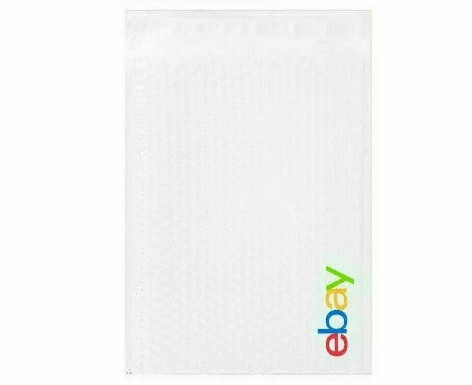EBay Branded Padded Bubble Mailers 6.5 X 8.75 Inches | Poly Mailer Envelopes For Shipping