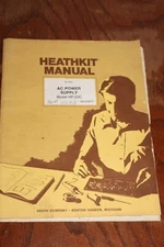 Vintage Heathkit Remote Coax Switch Manual SA-1480 Original