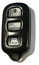 OEM 1999 TOYOTA 4RUNNER KEYLESS REMOTE ENTRY CAR KEY FOB 89742-35020 HYQ1512Y