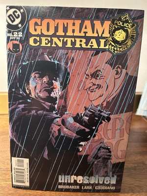 Gotham Zentral #22 (2004) . Dc Comics. Tasche & Boarded. T