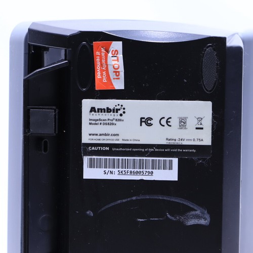 AMBIR 820ix DS820ix IMAGESCAN PRO SCANNER - Picture 6 of 6
