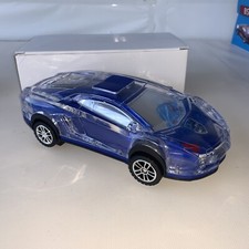 bluetooth speaker Rechargeable Car Fm Radio USB Wireless   Blue Color     