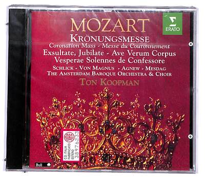 EBOND Mozart  -  Kronungsmesse - The Amsterdam Baroque Orchestra CD CD094255
