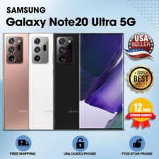❖ NEW ❖ SAMSUNG GALAXY NOTE 20 ULTRA 5G 128GB│512GB N986U UNLOCKED PHONE SEALED