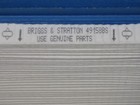 BRIGGS & STRATTON AIR FILTER and PRE FILTER , N. O. S. , part #491588S , #491435 — photo 2