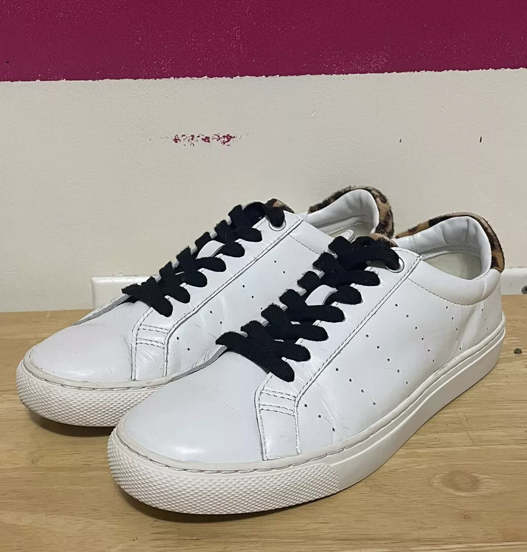 J crew deals leopard sneakers