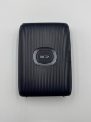 FUJI Fujifilm INSTAX Link 2 Mini Smartphone Drucker in Space Blau (UK-Ware) NEU