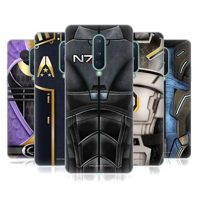 EA BIOWARE MASS EFFECT RÜSTUNGSSAMMLUNG GEL HANDYHÜLLE FÜR GOOGLE ONEPLUS HANDYS