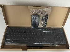 Dell KB216 WIRED Keyboard and Mouse Set Black - NEW