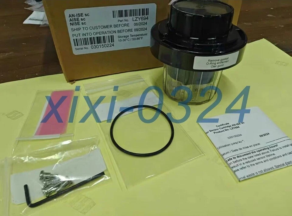 1шт новый HACH LZY694 датчик измерения мембранная головка FedEx/DHL доставки - Изображение 2 из 4