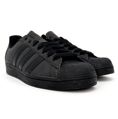 adidas Superstar Triple Black Reflective