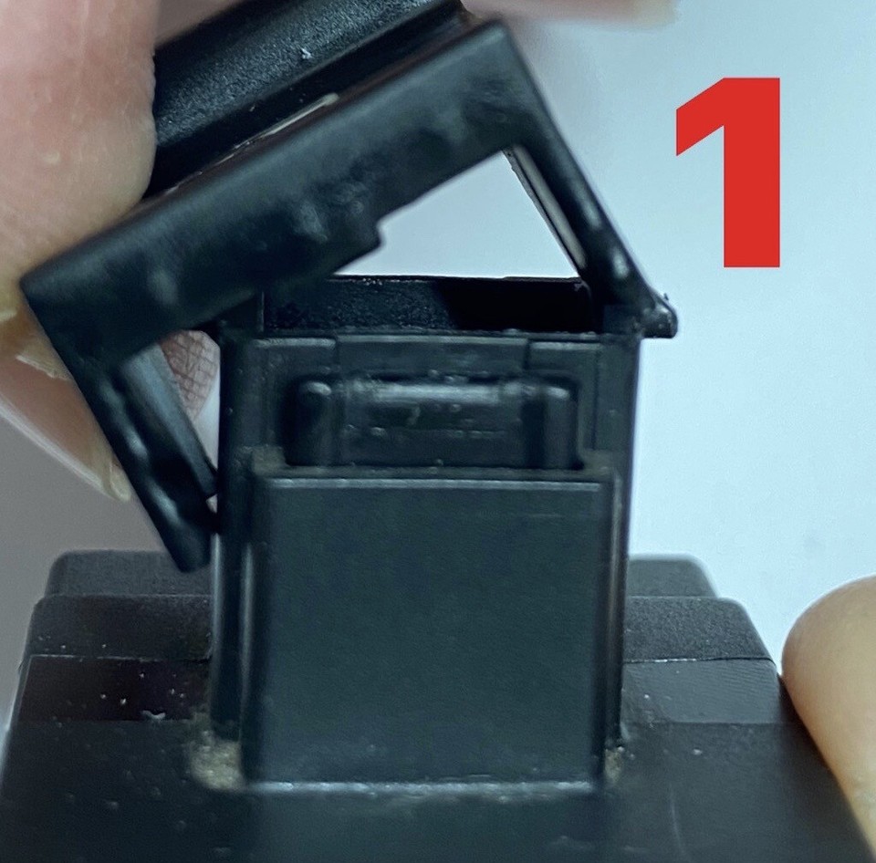 2 × Nuovo PULSANTE ALZAVETRO Per ALFA ROMEO 147 TASTO - Foto 7