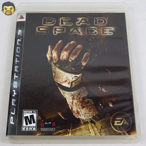 Dead Space PS3 CIB Sony PlayStation 3 Black Label Complete with Ad & Manual C