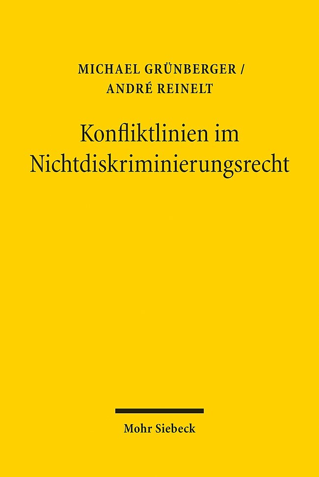 Thumbnail - Michael Grünberger; André Reinelt / Konfliktlinien