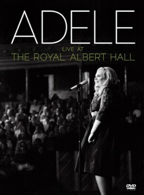 Adele Live At The Royal Albert Hall DVD + CD - DVD w/ Slipcover + Insert