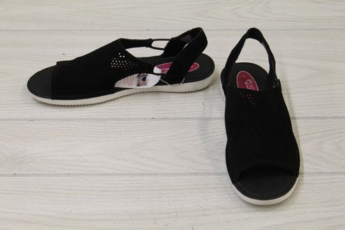 bobs black sandals