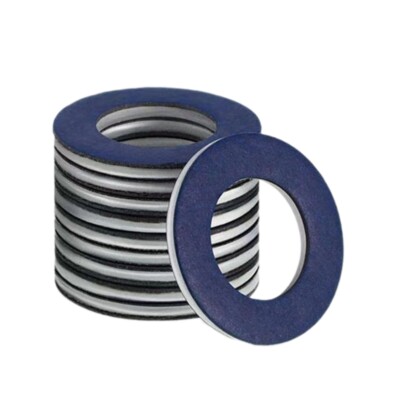 10Pcs Leak Proof Oil Drain Gasket Engine Oil Drain Plug Seal Washer Accessories