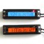 Car LCD Digital Clock With Thermometer, Voltage Meter & Battery Monitor – Auto Accessory