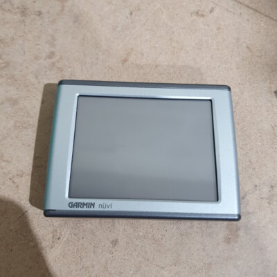 Garmin Nuvi 310 Black Bluetooth Display Rechargeable GPS