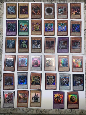 Yugioh 35 Cards & Many Shonen Jump Collection JMP-001,2,3,5 & JUMP-EN Blue Eyes