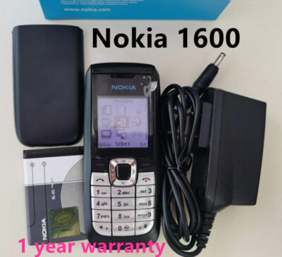 Original Nokia 2610 Black Unlocked 2G GSM 900/1800 Good Quality Cellular Phone