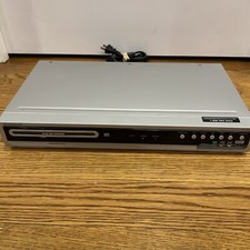 Magnavox DVD Recorder and Player MWR10D6 Player No Remote- Tested  Works